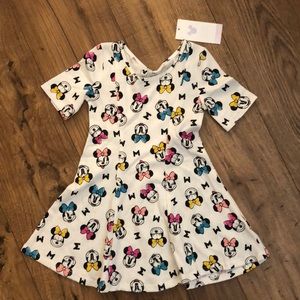Girls 2T Minnie Mouse dress. NWT